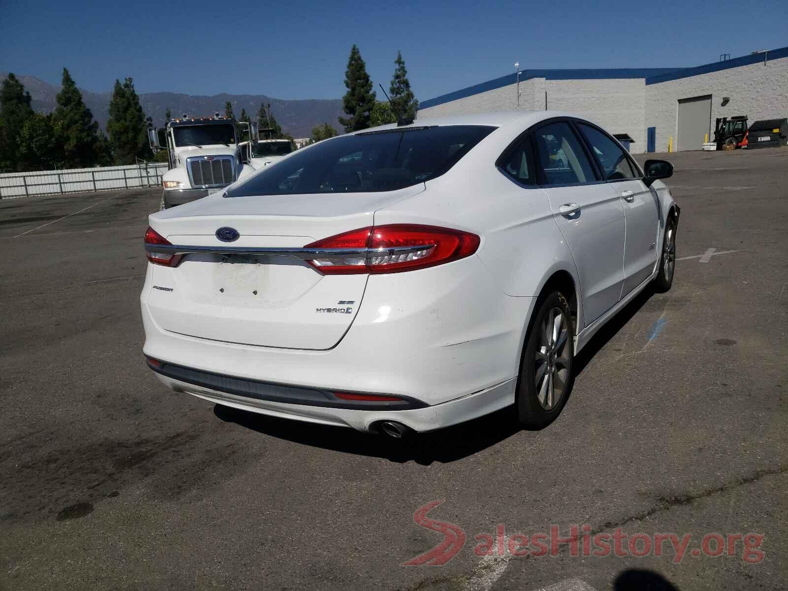 3FA6P0LUXHR306905 2017 FORD FUSION