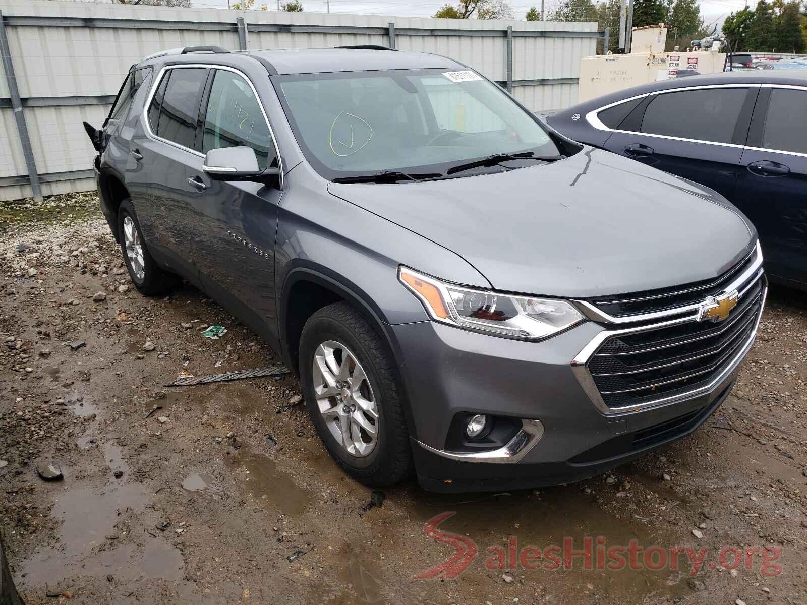 1GNERGKW6JJ181470 2018 CHEVROLET TRAVERSE