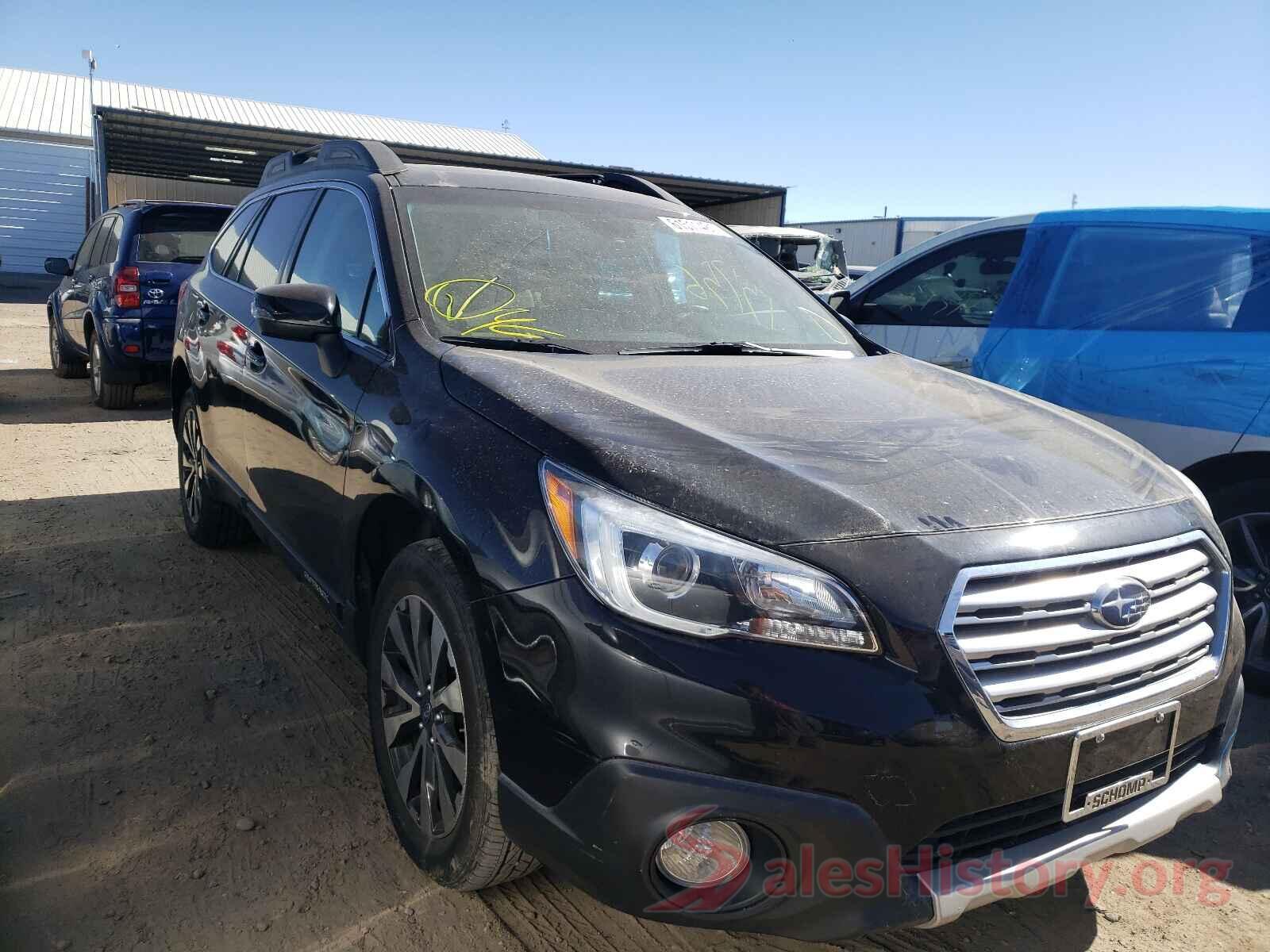 4S4BSENC8H3390323 2017 SUBARU OUTBACK