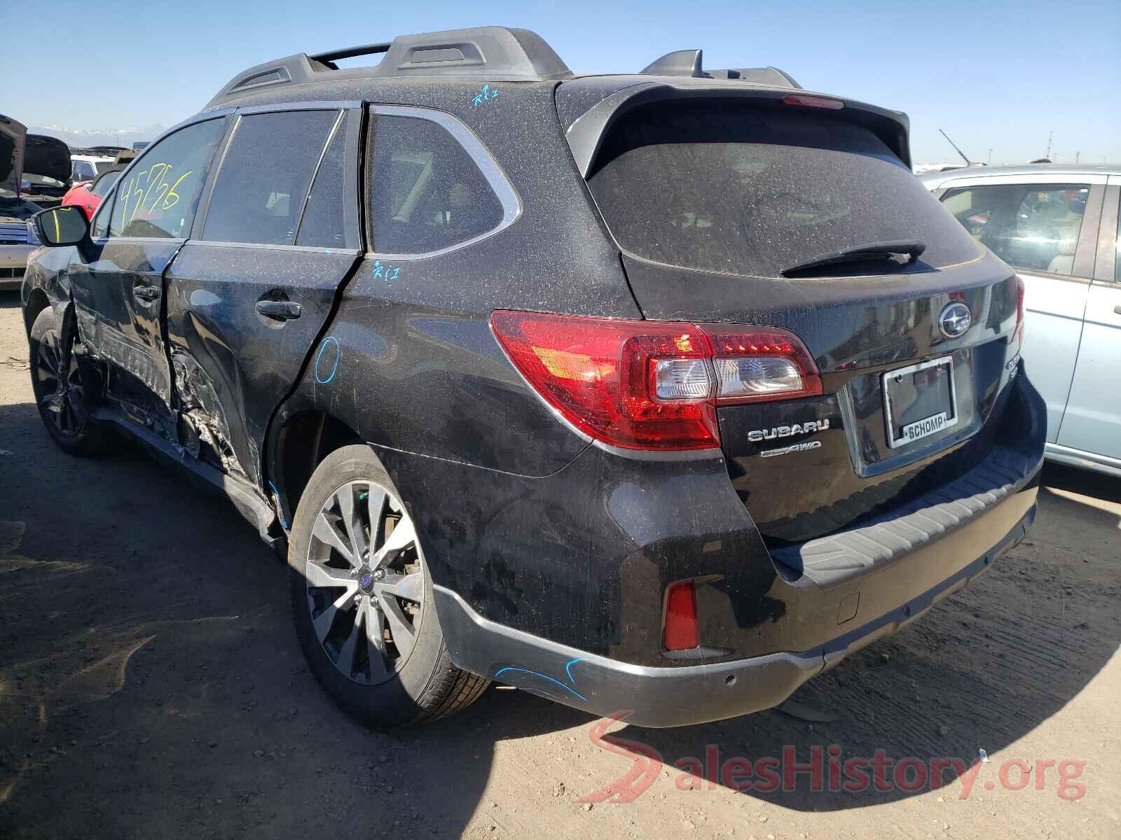 4S4BSENC8H3390323 2017 SUBARU OUTBACK