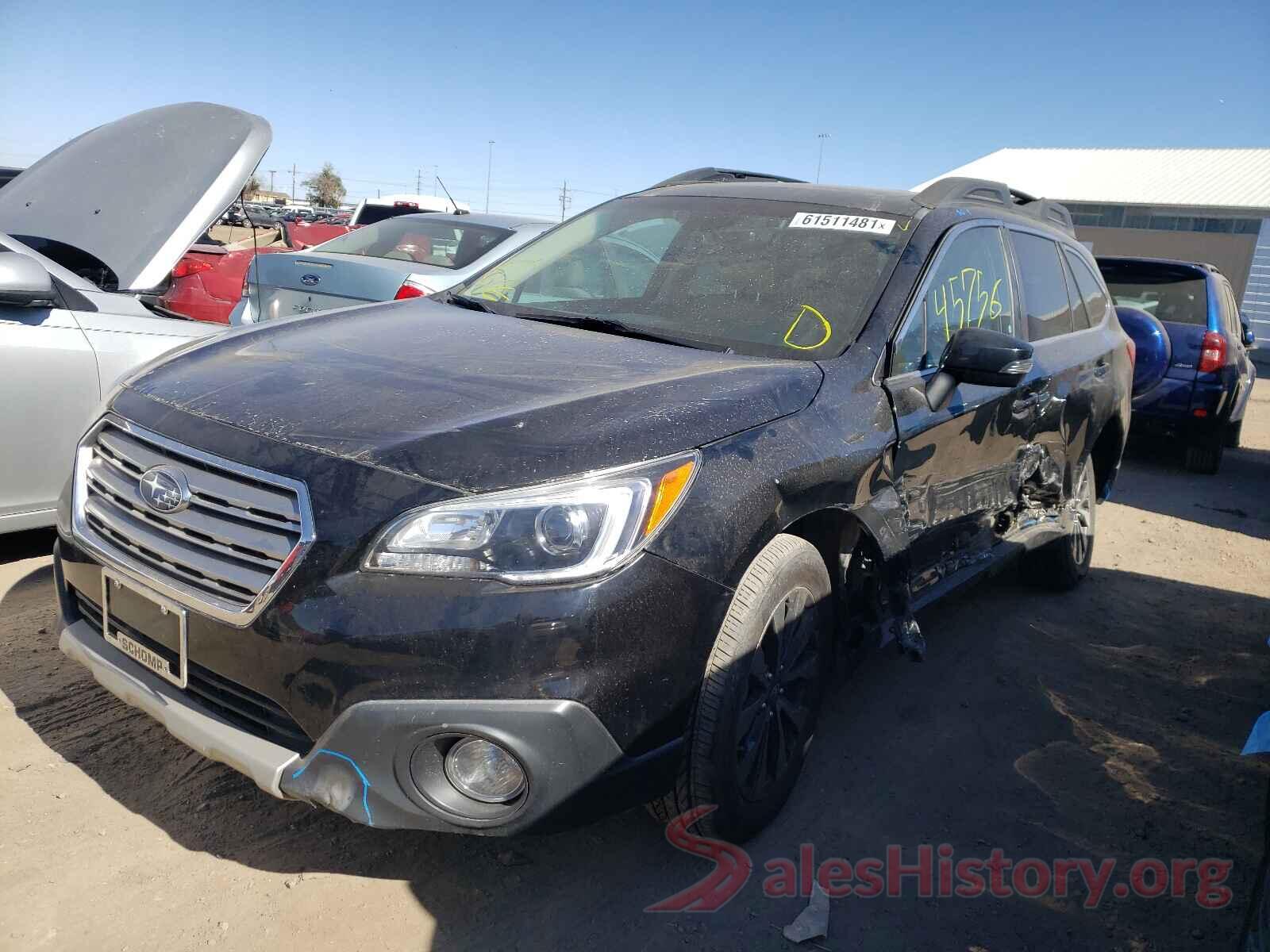 4S4BSENC8H3390323 2017 SUBARU OUTBACK