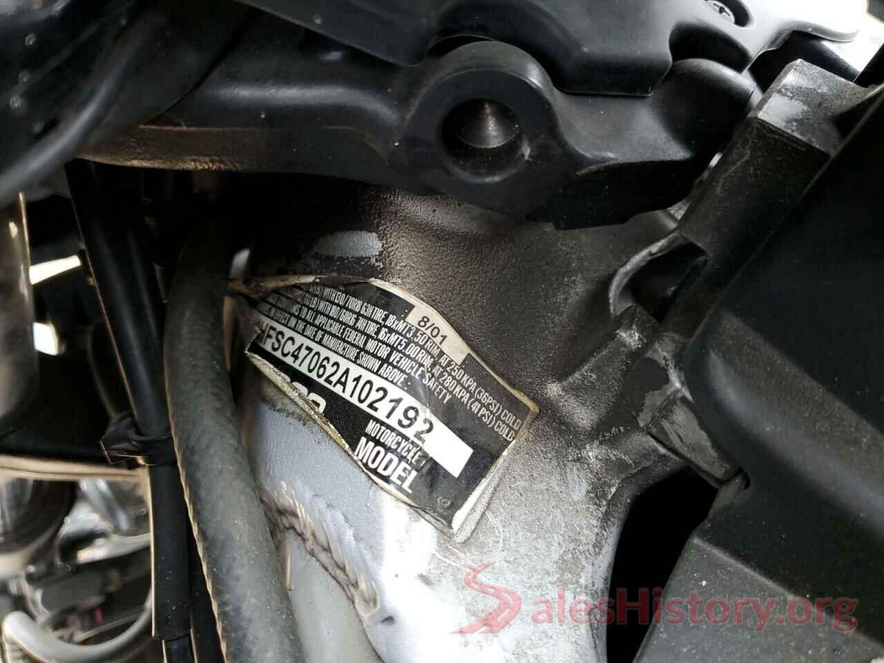 1HFSC47062A102192 2002 HONDA GL CYCLE