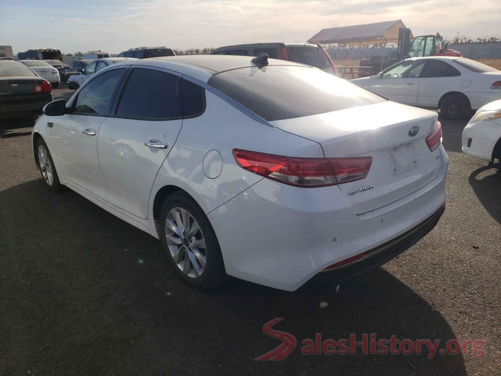 5XXGU4L39GG063199 2016 KIA OPTIMA