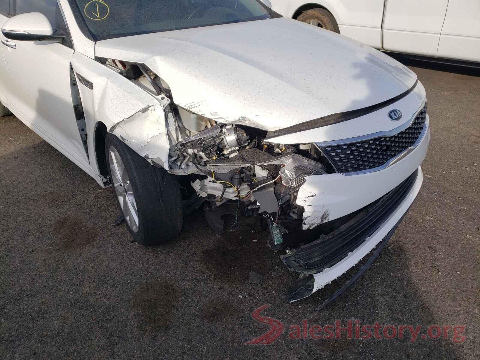 5XXGU4L39GG063199 2016 KIA OPTIMA