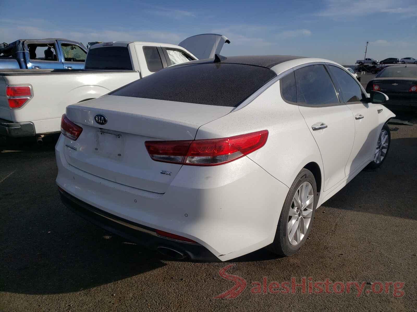 5XXGU4L39GG063199 2016 KIA OPTIMA