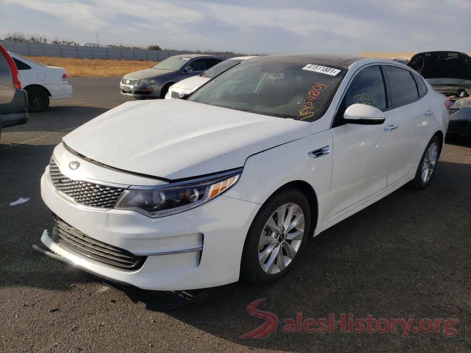 5XXGU4L39GG063199 2016 KIA OPTIMA