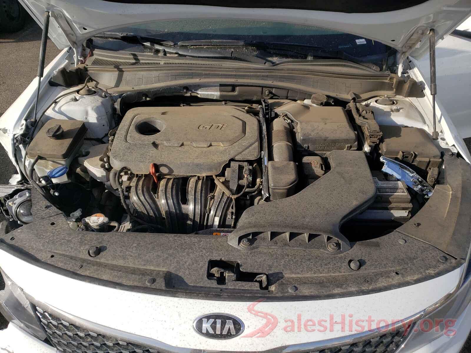 5XXGU4L39GG063199 2016 KIA OPTIMA