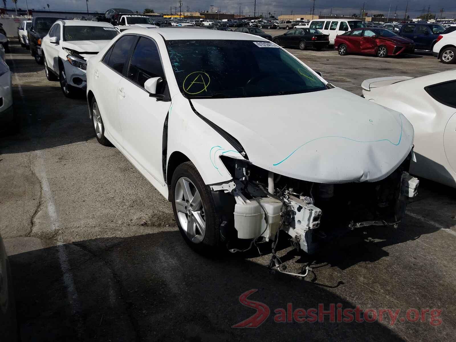 4T1BF1FK5CU193762 2012 TOYOTA CAMRY