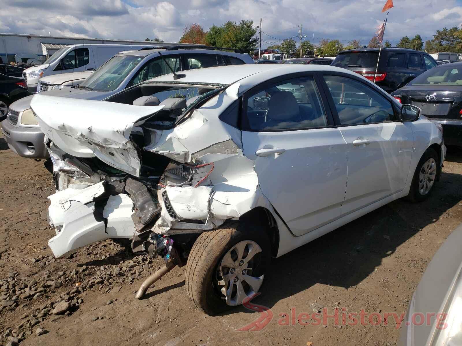 KMHCT4AE0GU954963 2016 HYUNDAI ACCENT