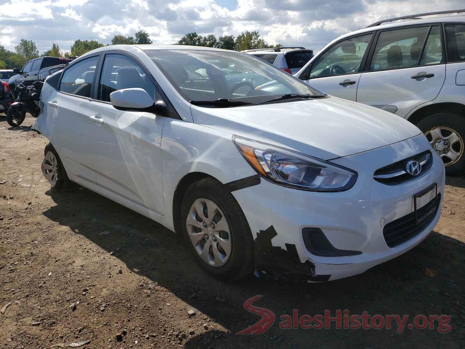 KMHCT4AE0GU954963 2016 HYUNDAI ACCENT