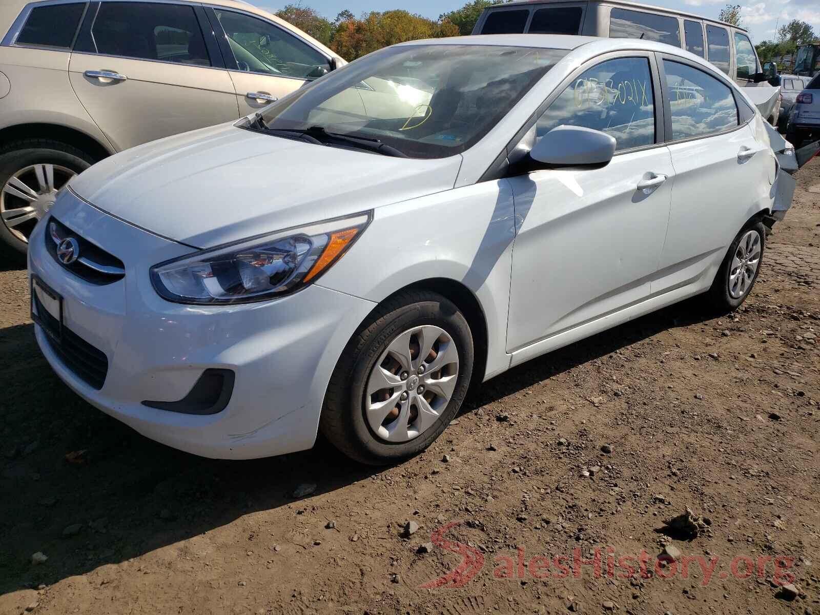 KMHCT4AE0GU954963 2016 HYUNDAI ACCENT