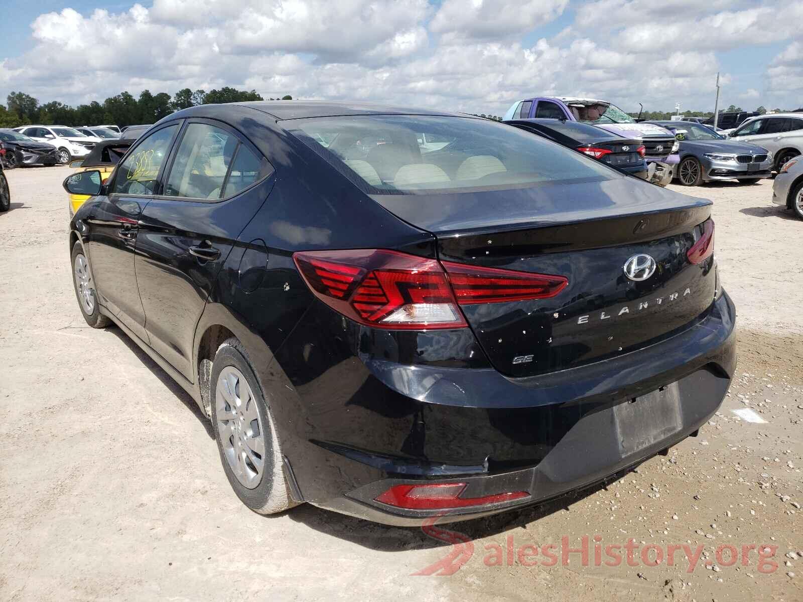 KMHD74LF5LU953865 2020 HYUNDAI ELANTRA