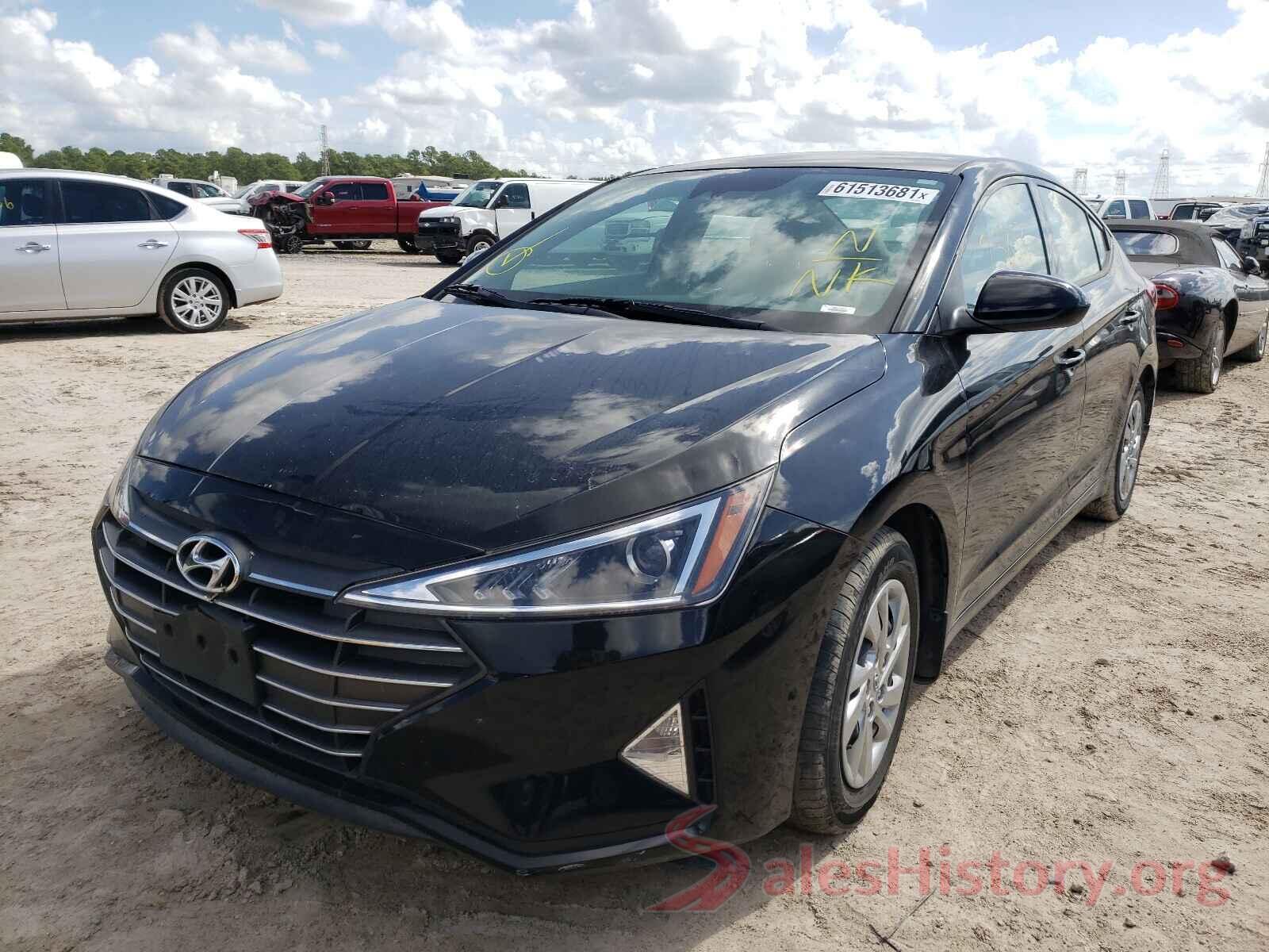 KMHD74LF5LU953865 2020 HYUNDAI ELANTRA