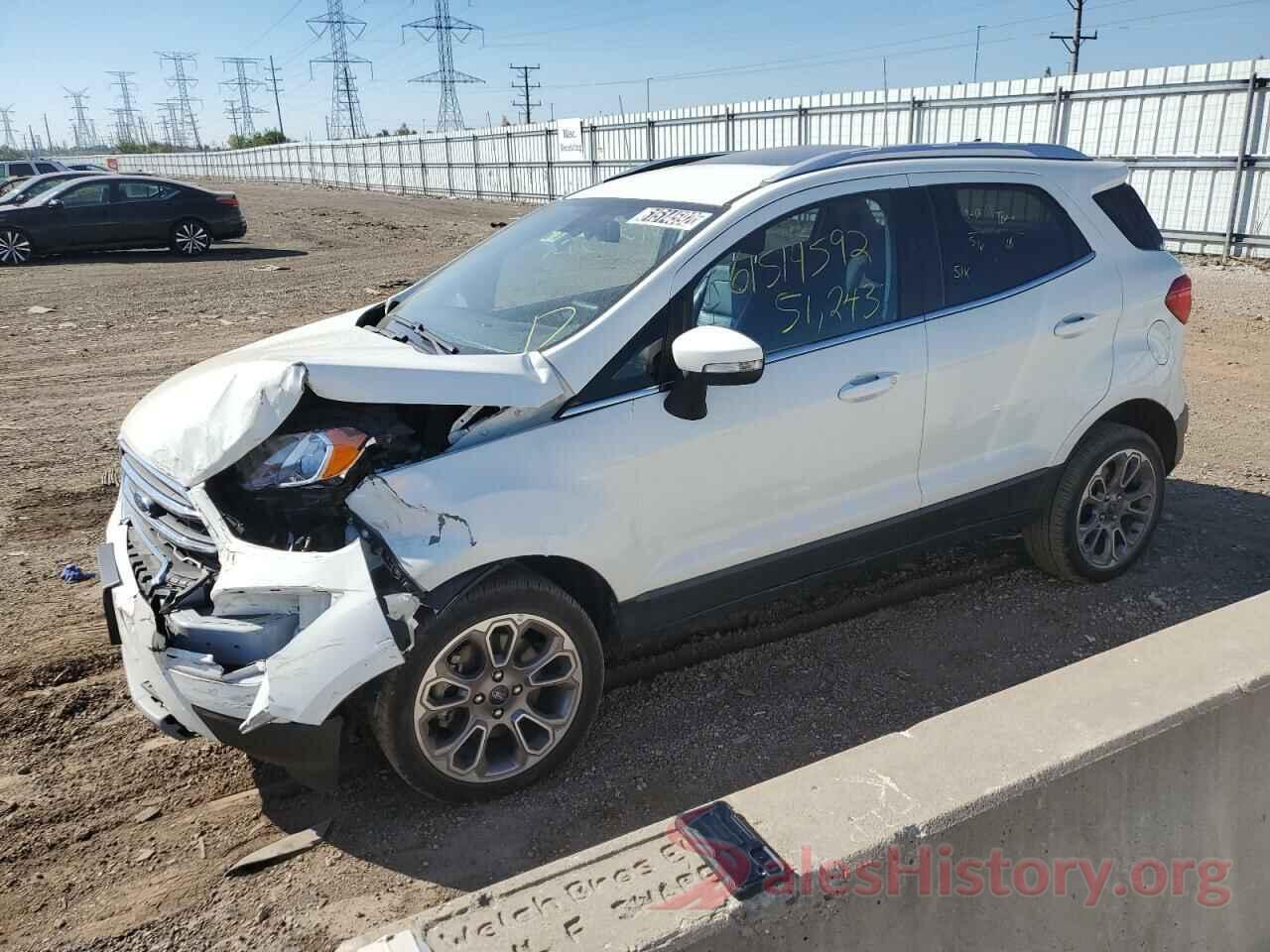 MAJ6S3KL5LC359642 2020 FORD ECOSPORT