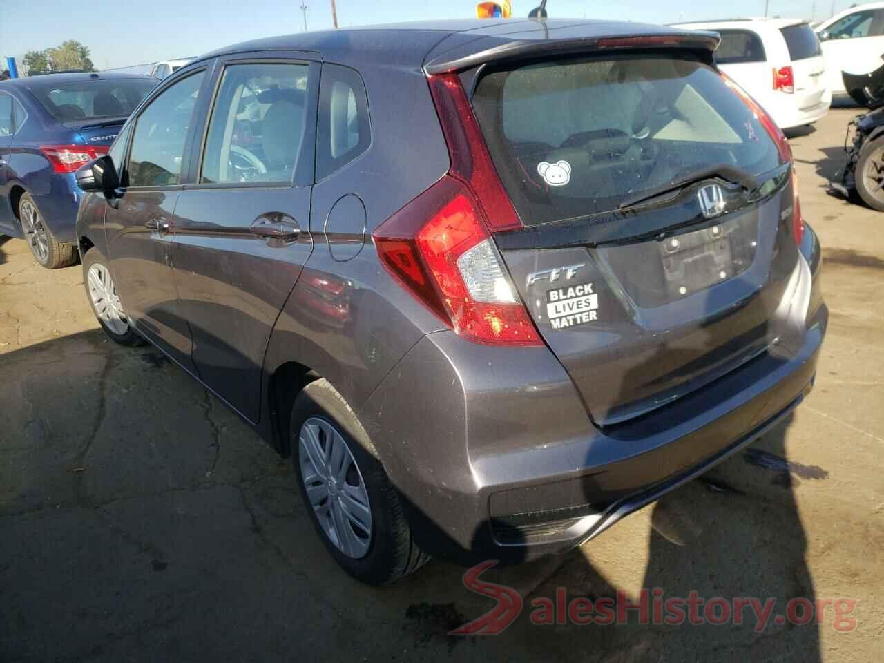 3HGGK5H41KM721569 2019 HONDA FIT