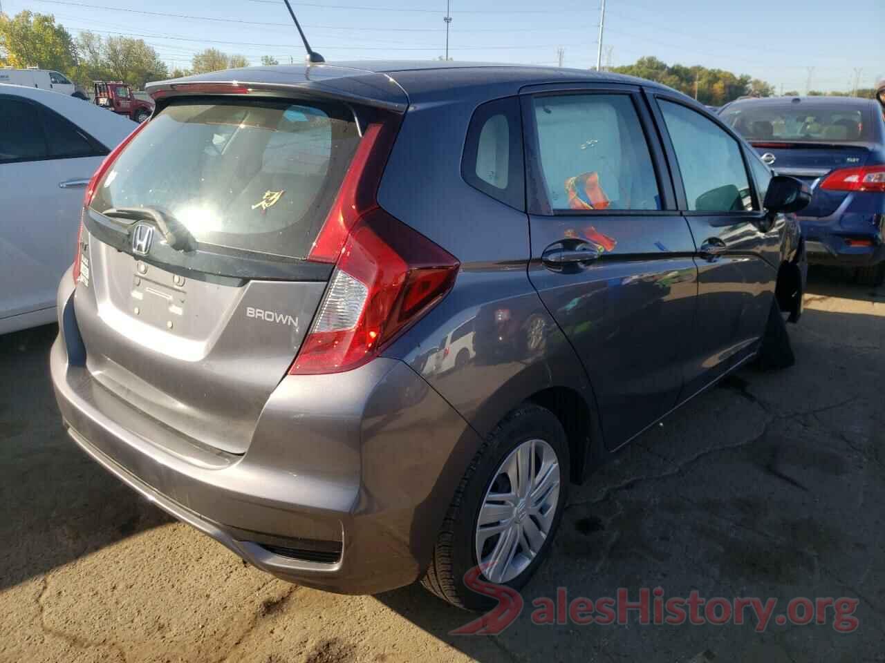 3HGGK5H41KM721569 2019 HONDA FIT