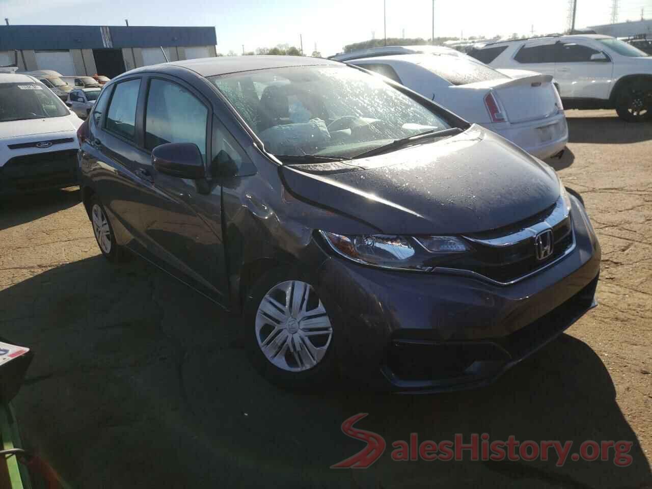 3HGGK5H41KM721569 2019 HONDA FIT