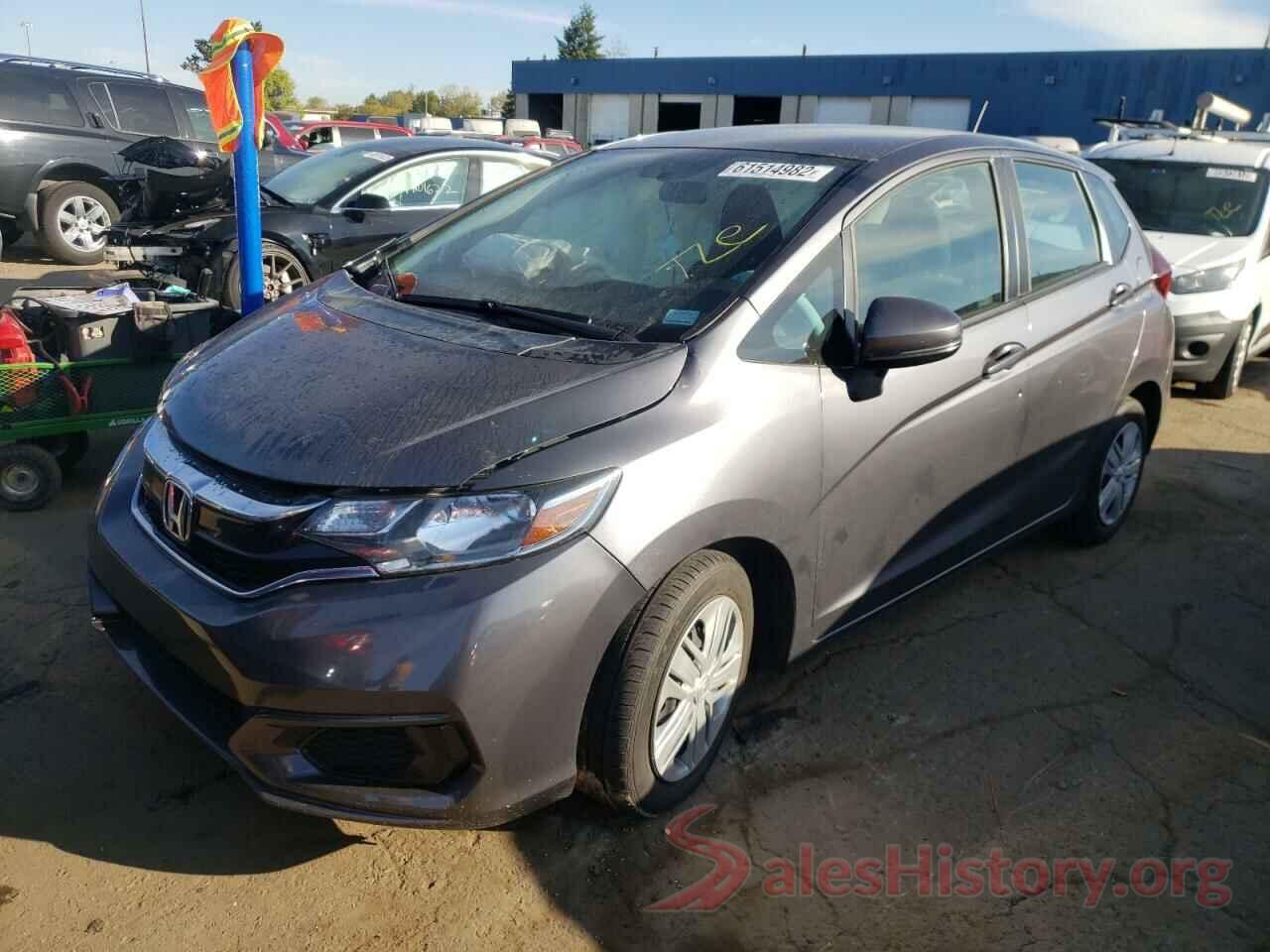 3HGGK5H41KM721569 2019 HONDA FIT