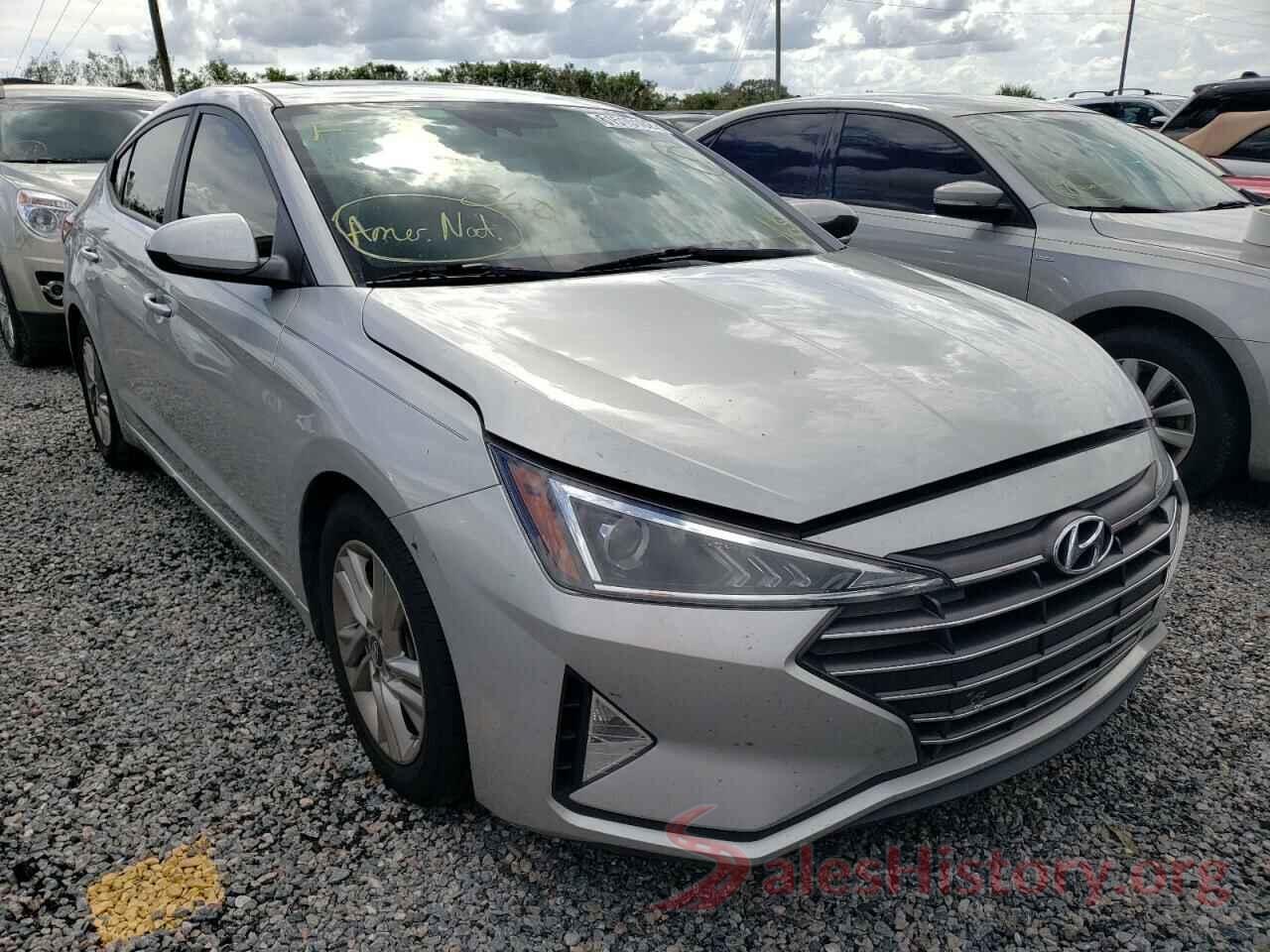 5NPD84LF5KH452887 2019 HYUNDAI ELANTRA