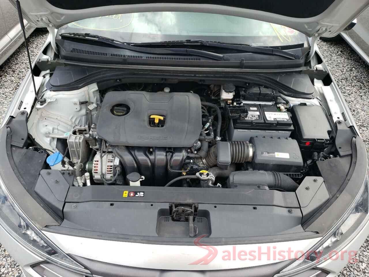 5NPD84LF5KH452887 2019 HYUNDAI ELANTRA