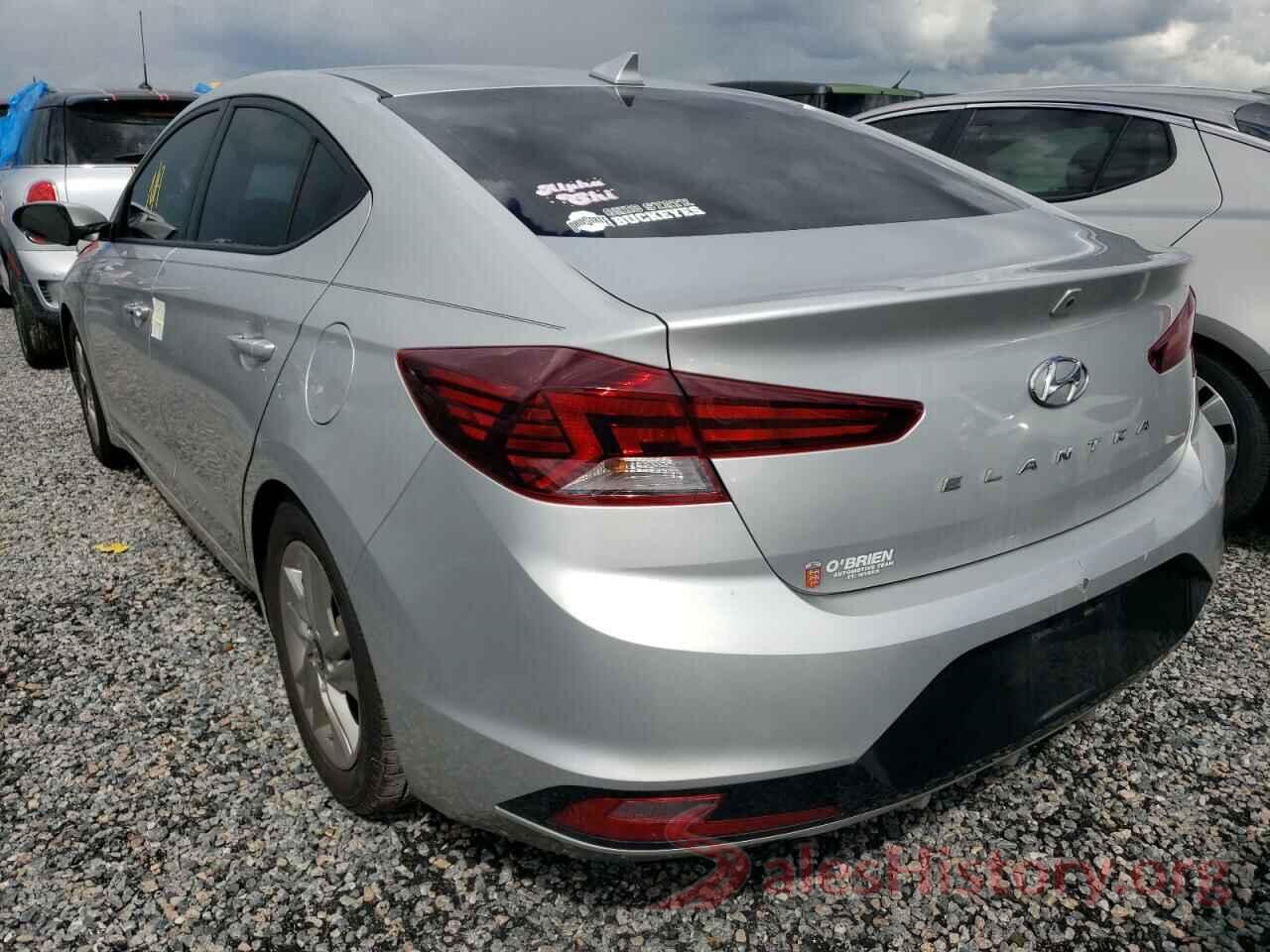 5NPD84LF5KH452887 2019 HYUNDAI ELANTRA