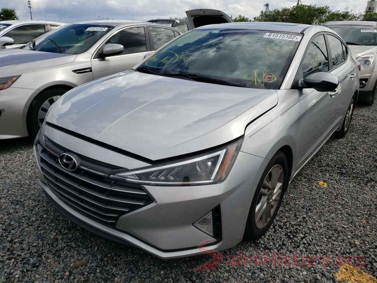 5NPD84LF5KH452887 2019 HYUNDAI ELANTRA