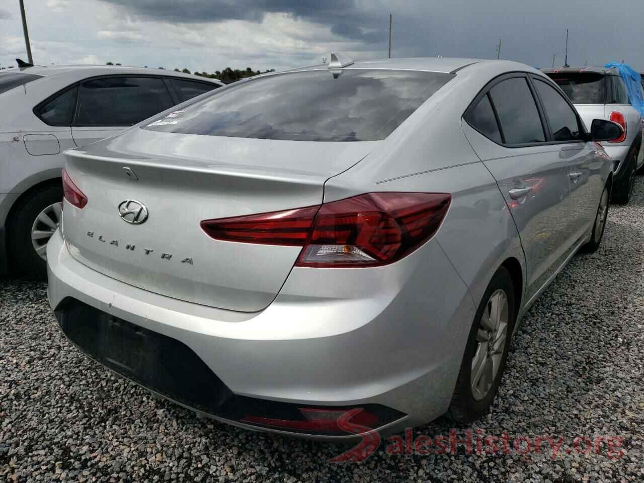 5NPD84LF5KH452887 2019 HYUNDAI ELANTRA