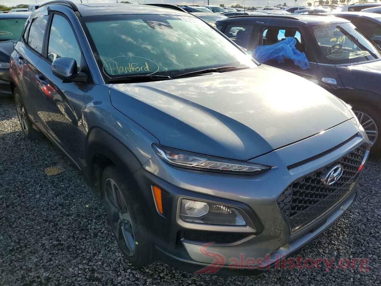 KM8K53A59JU174127 2018 HYUNDAI KONA