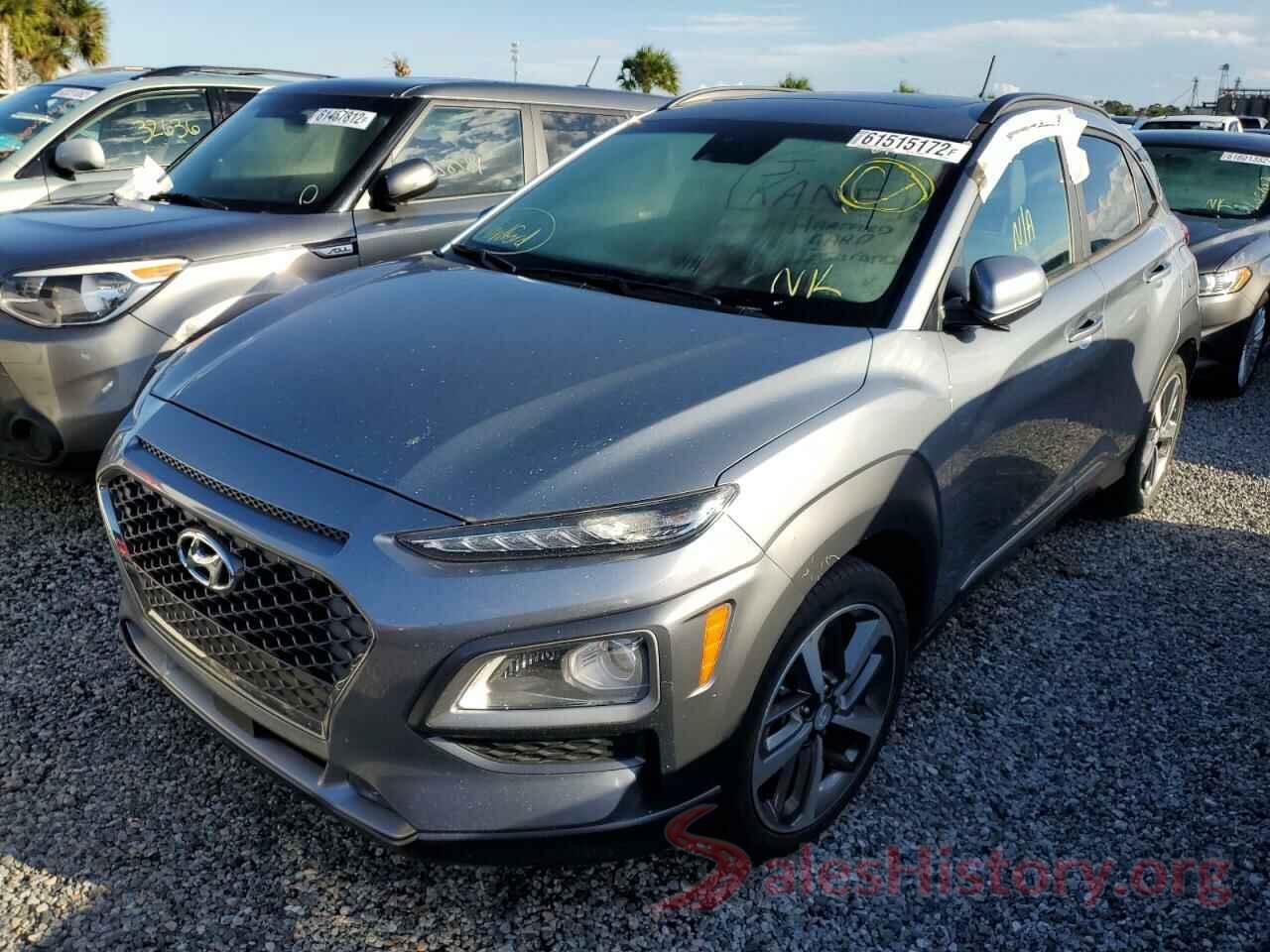 KM8K53A59JU174127 2018 HYUNDAI KONA