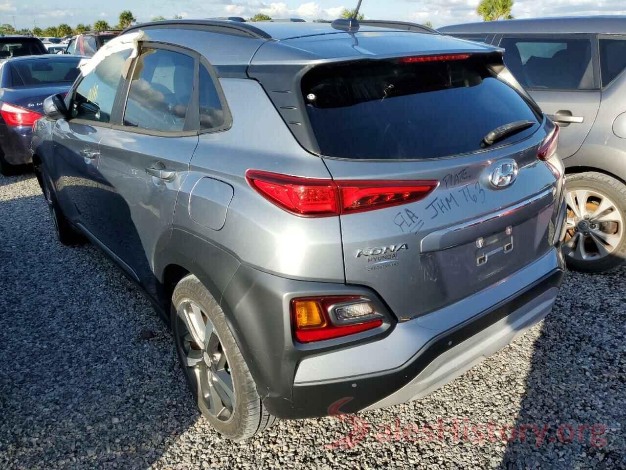 KM8K53A59JU174127 2018 HYUNDAI KONA