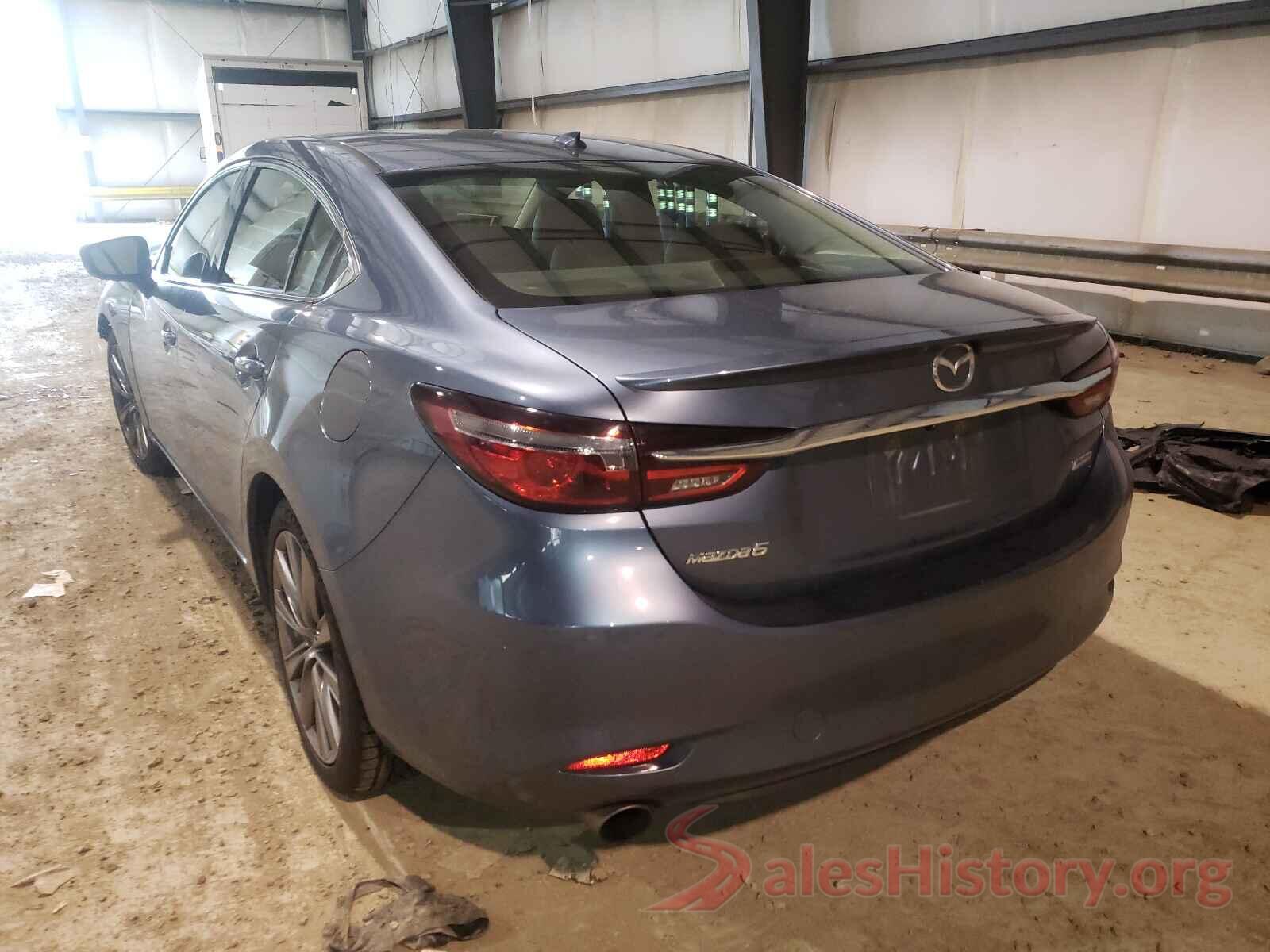 JM1GL1WY9J1302813 2018 MAZDA 6