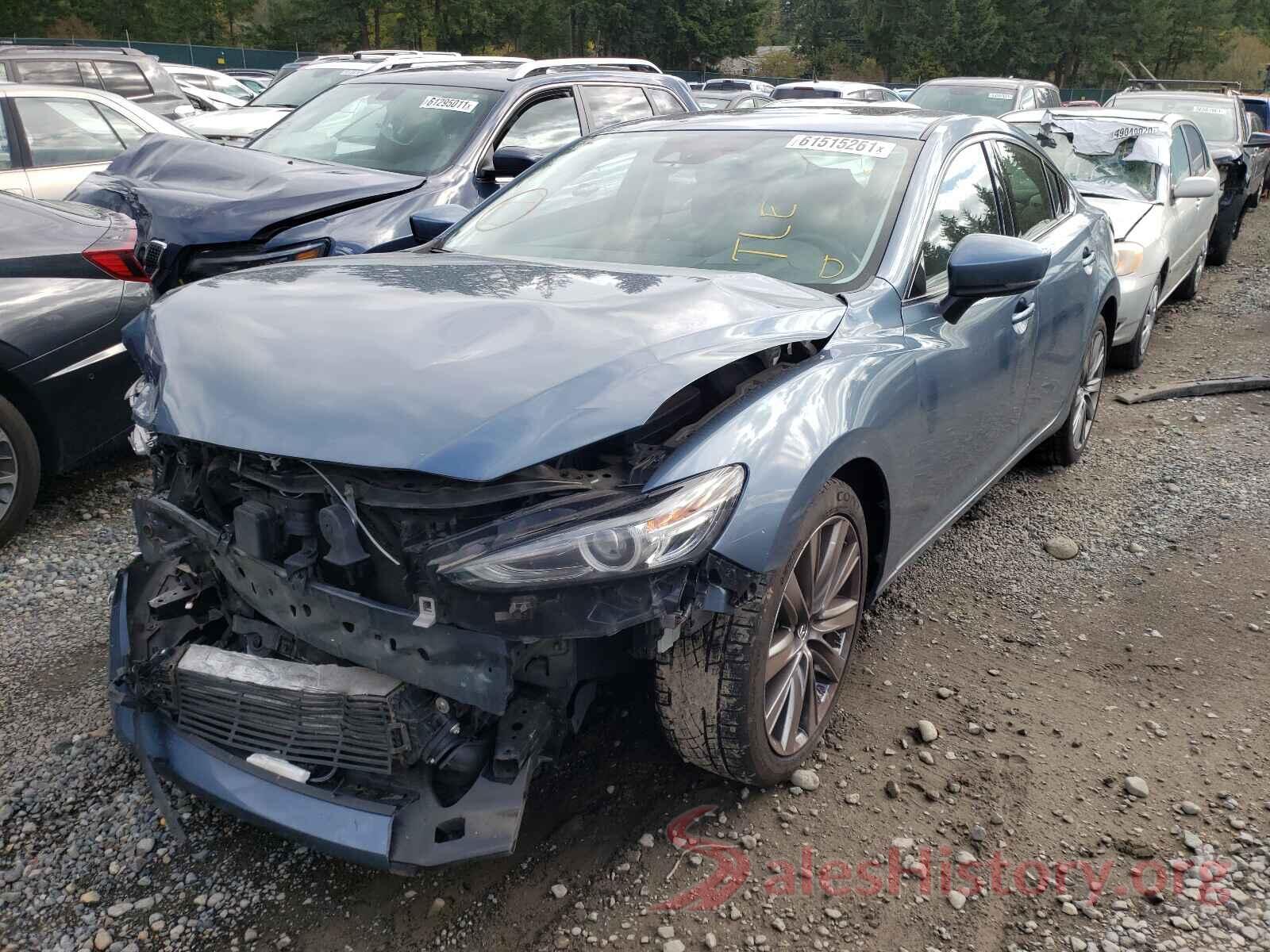 JM1GL1WY9J1302813 2018 MAZDA 6