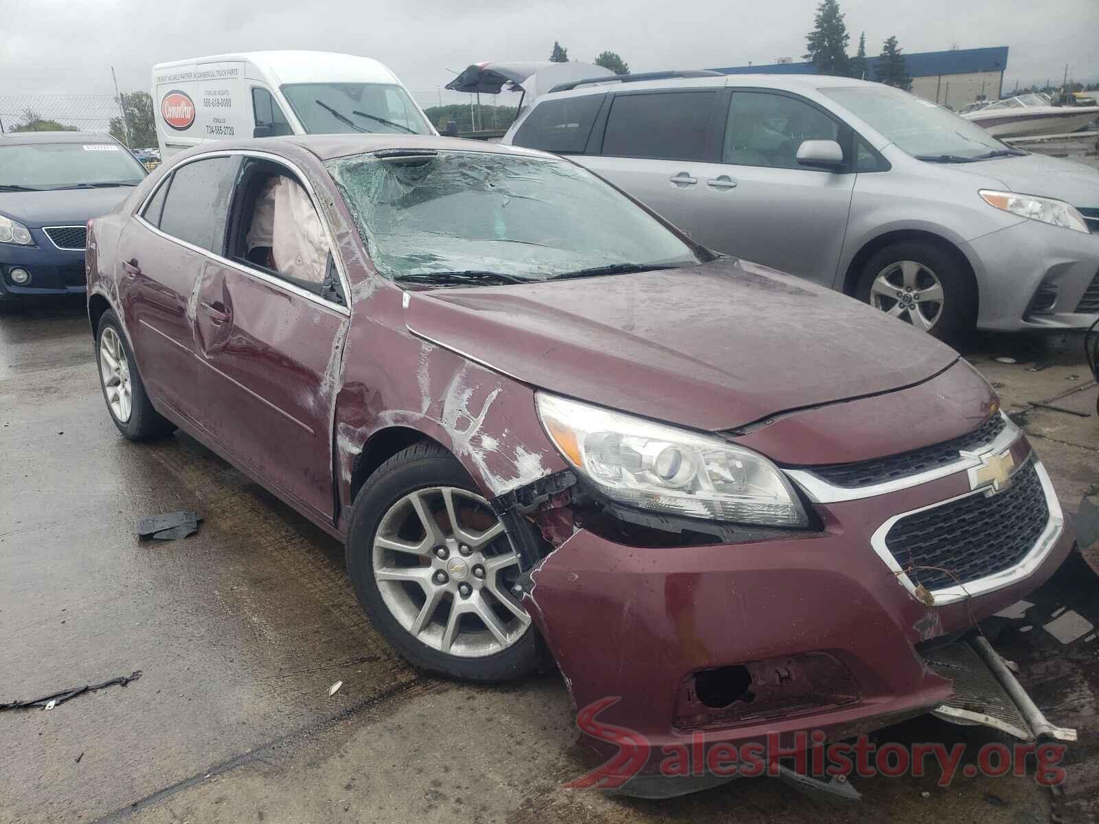 1G11C5SA4GF107907 2016 CHEVROLET MALIBU