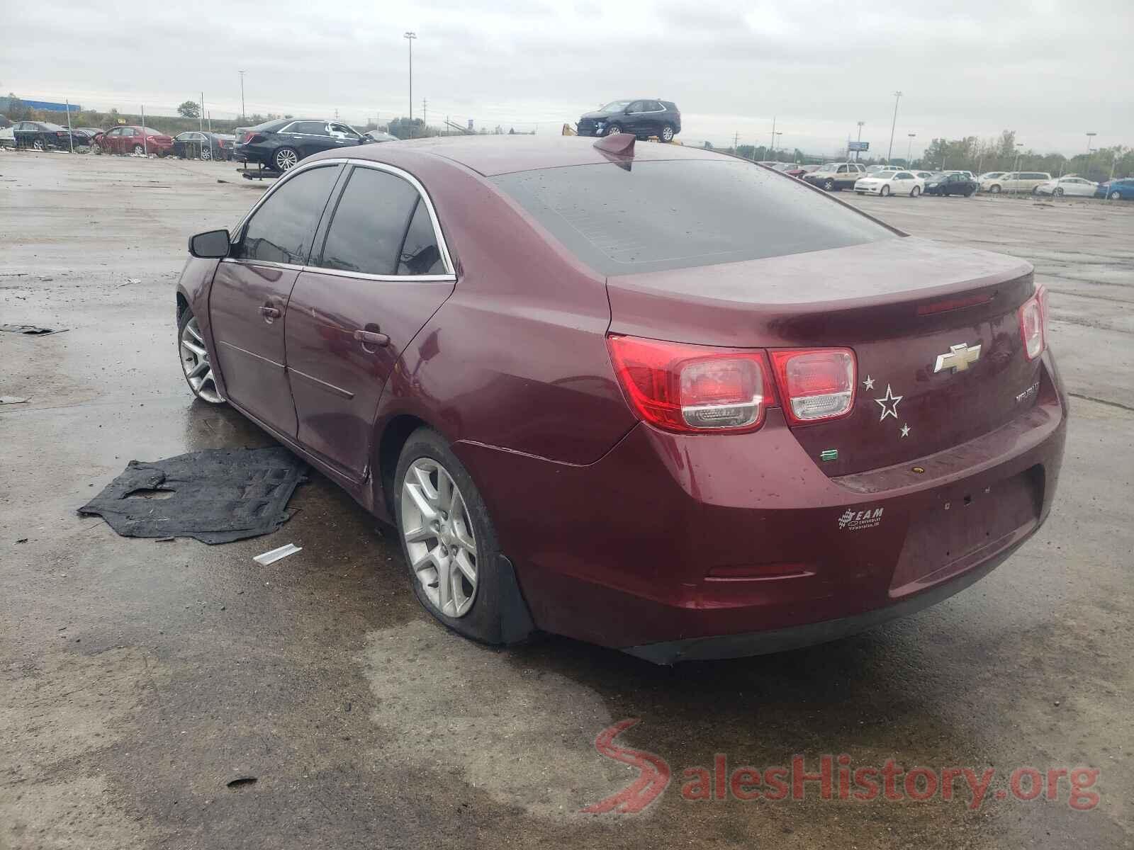 1G11C5SA4GF107907 2016 CHEVROLET MALIBU