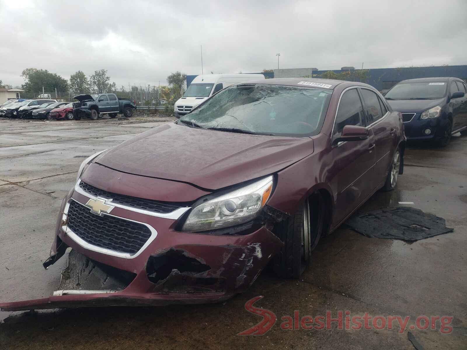 1G11C5SA4GF107907 2016 CHEVROLET MALIBU