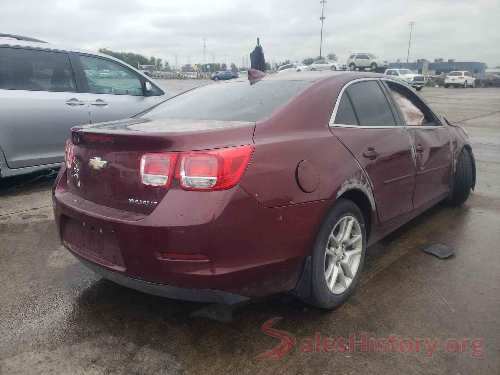 1G11C5SA4GF107907 2016 CHEVROLET MALIBU