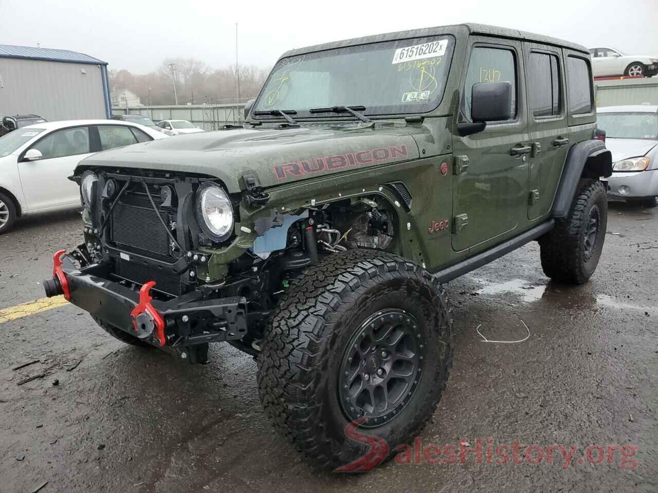 1C4JJXFG1NW219990 2022 JEEP WRANGLER