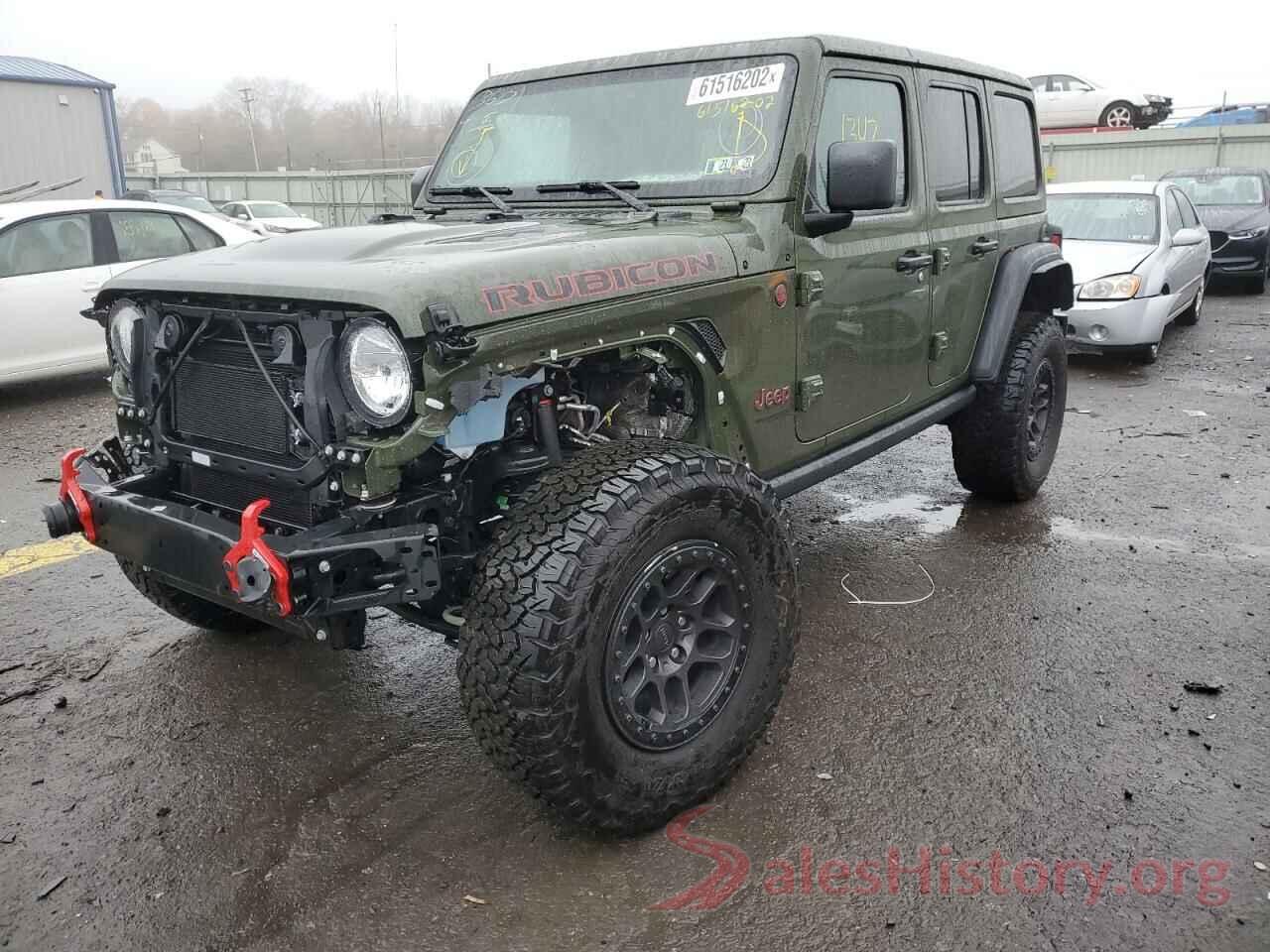 1C4JJXFG1NW219990 2022 JEEP WRANGLER