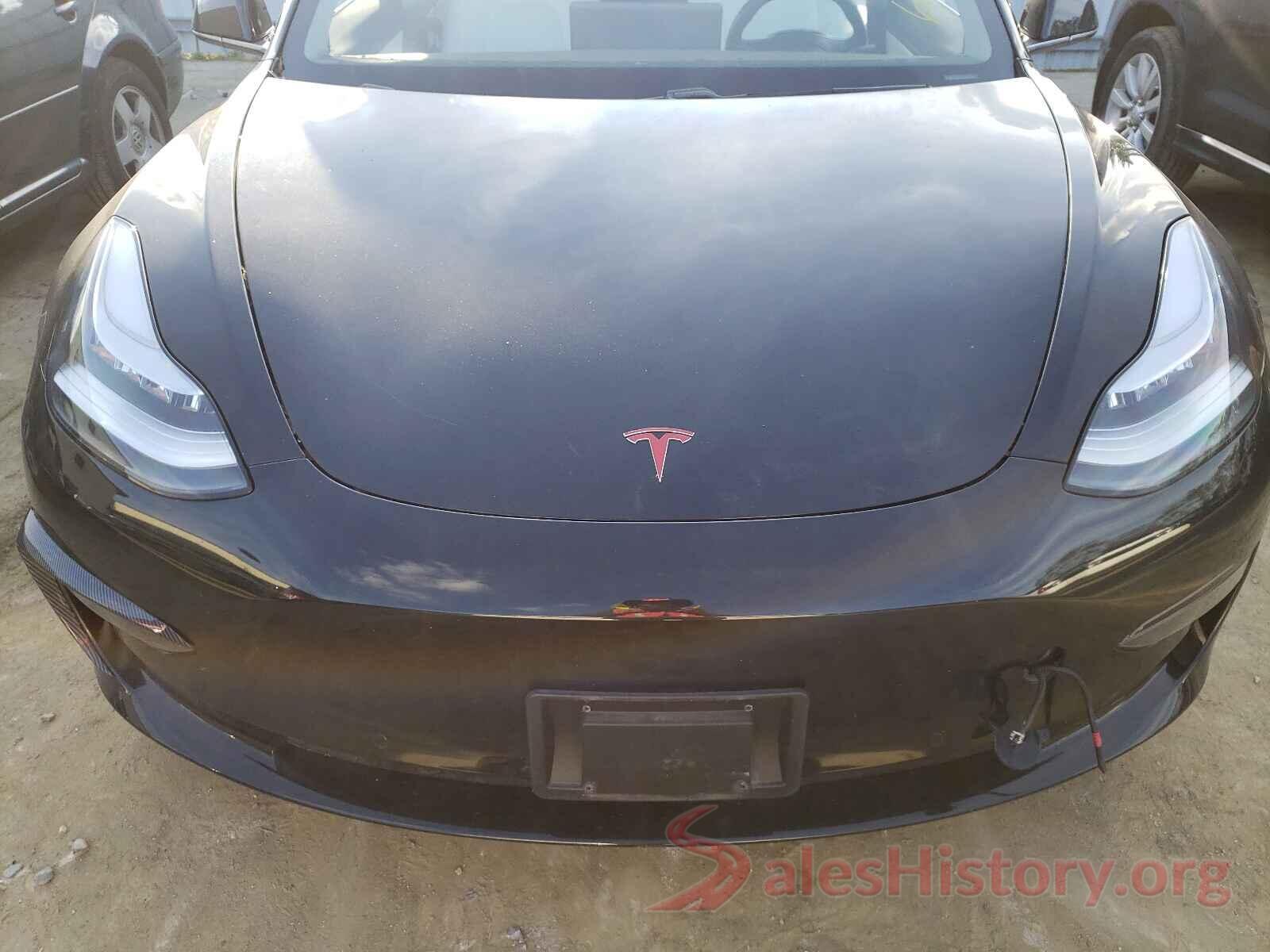 5YJ3E1EB4KF391396 2019 TESLA MODEL 3