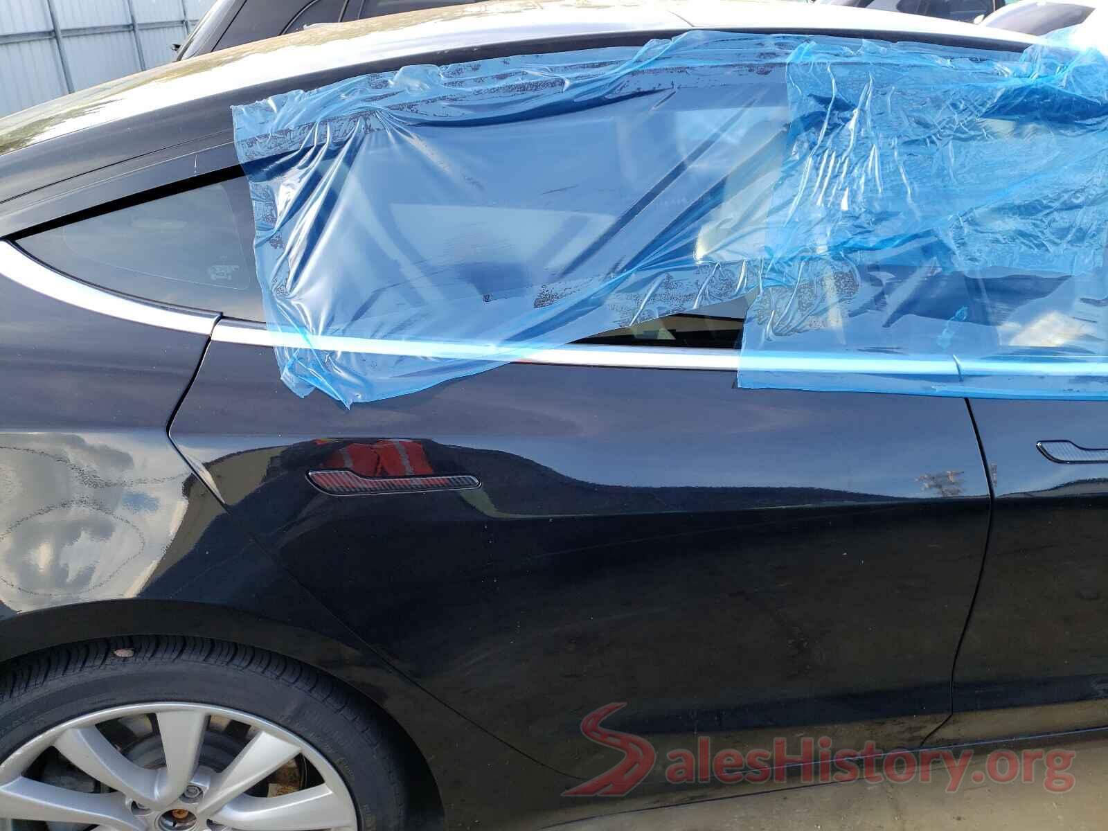 5YJ3E1EB4KF391396 2019 TESLA MODEL 3