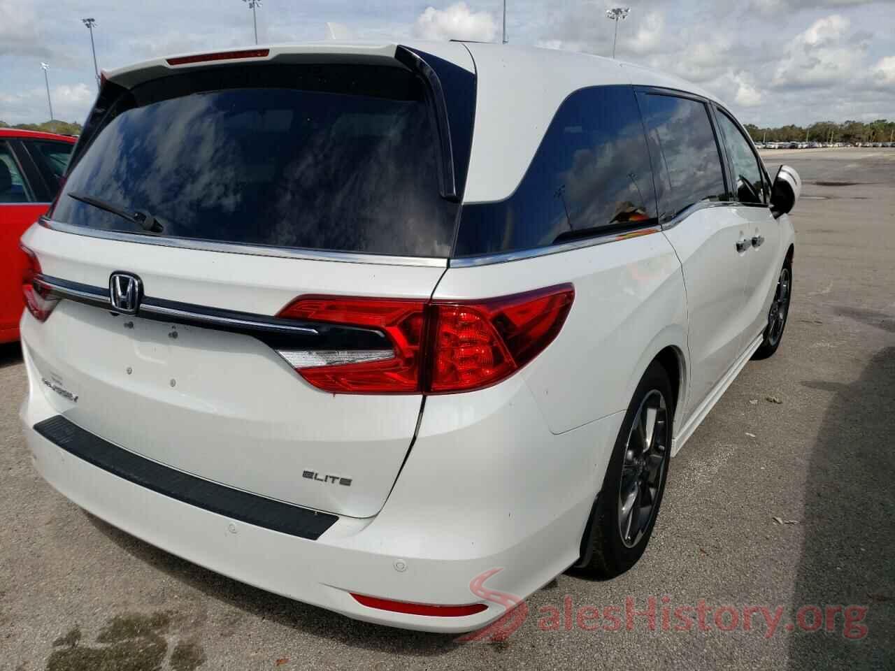 5FNRL6H95NB057324 2022 HONDA ODYSSEY