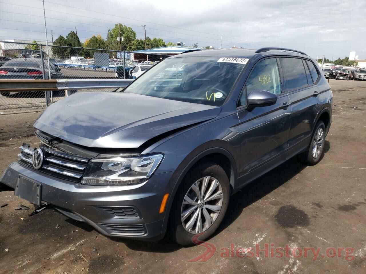 3VV0B7AX2LM157059 2020 VOLKSWAGEN TIGUAN