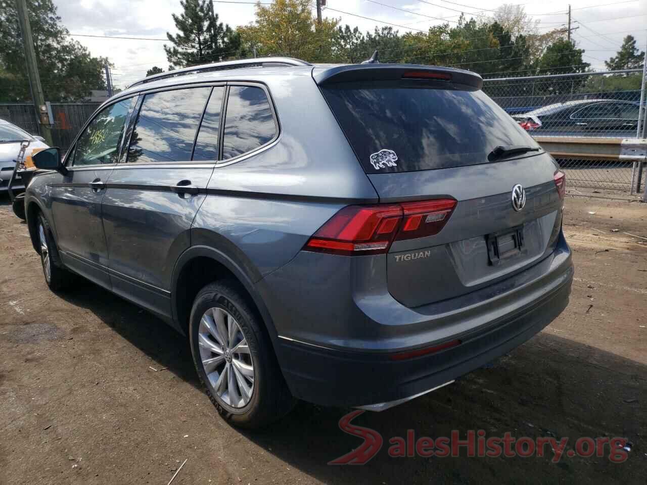 3VV0B7AX2LM157059 2020 VOLKSWAGEN TIGUAN