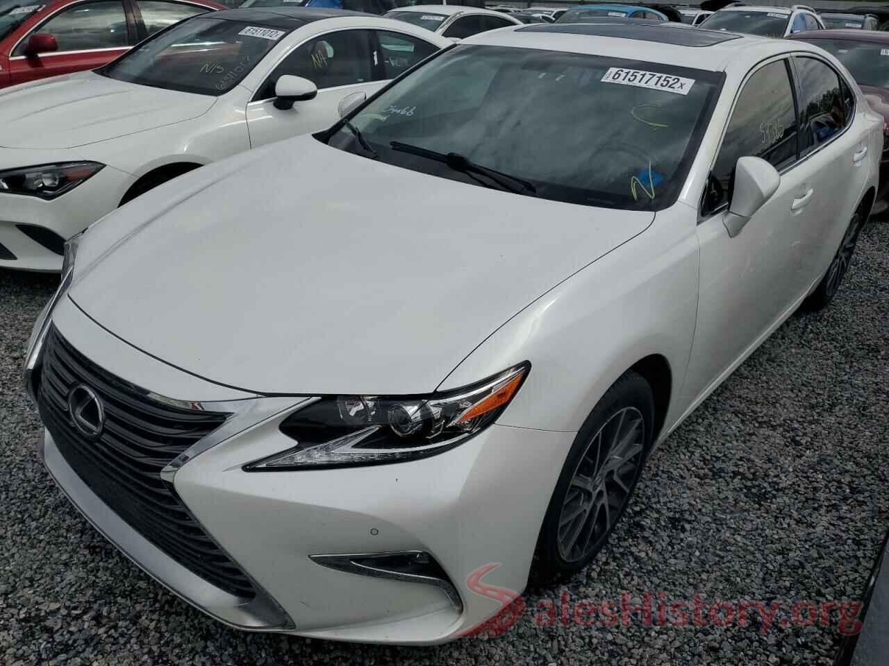 JTHBK1GG6G2245846 2016 LEXUS ES350