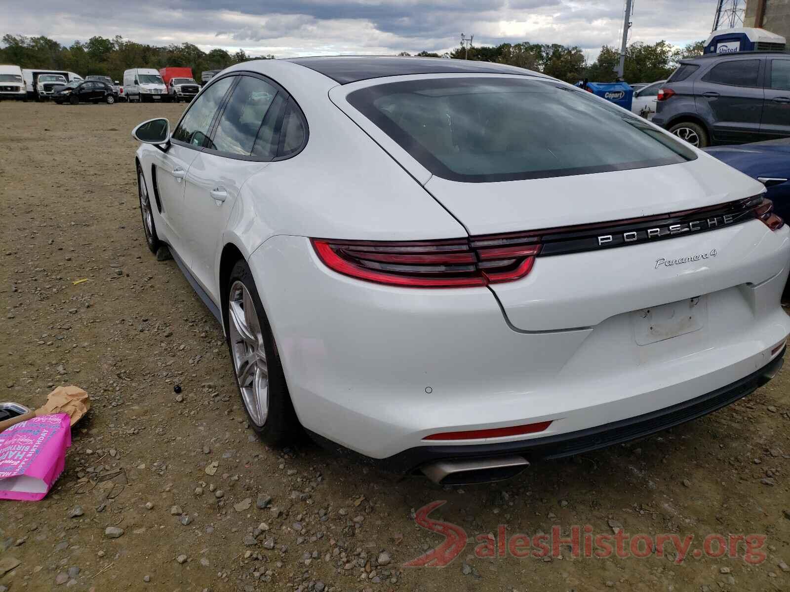 WP0AA2A77JL111427 2018 PORSCHE PANAMERA