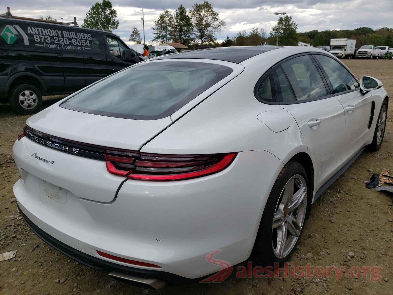 WP0AA2A77JL111427 2018 PORSCHE PANAMERA