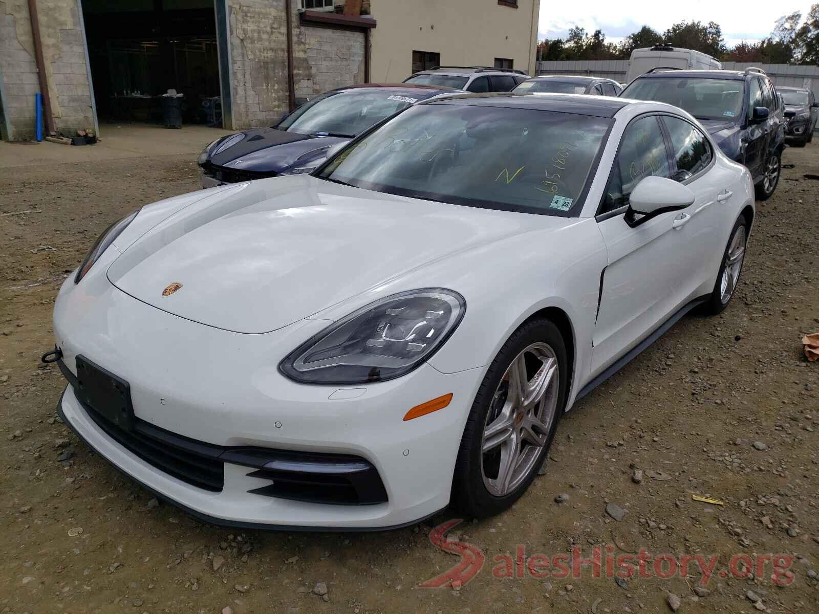 WP0AA2A77JL111427 2018 PORSCHE PANAMERA