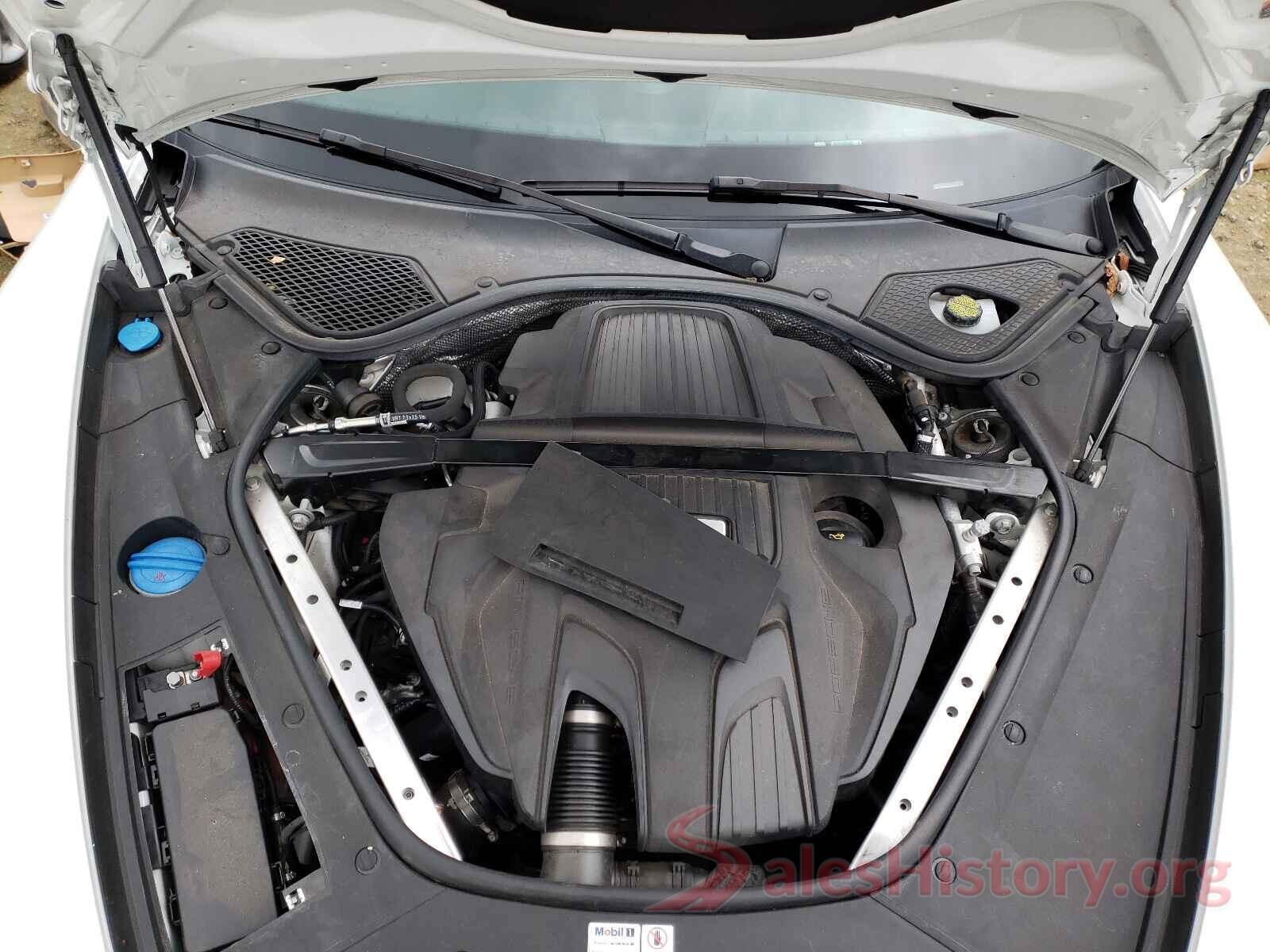 WP0AA2A77JL111427 2018 PORSCHE PANAMERA