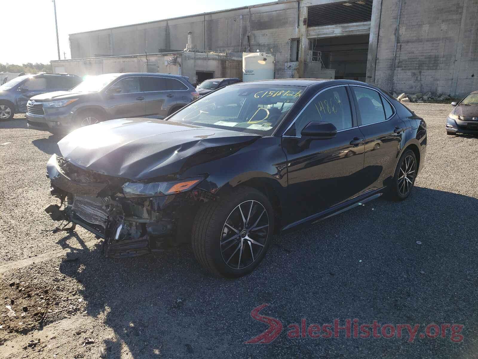 4T1G11AK5MU469306 2021 TOYOTA CAMRY