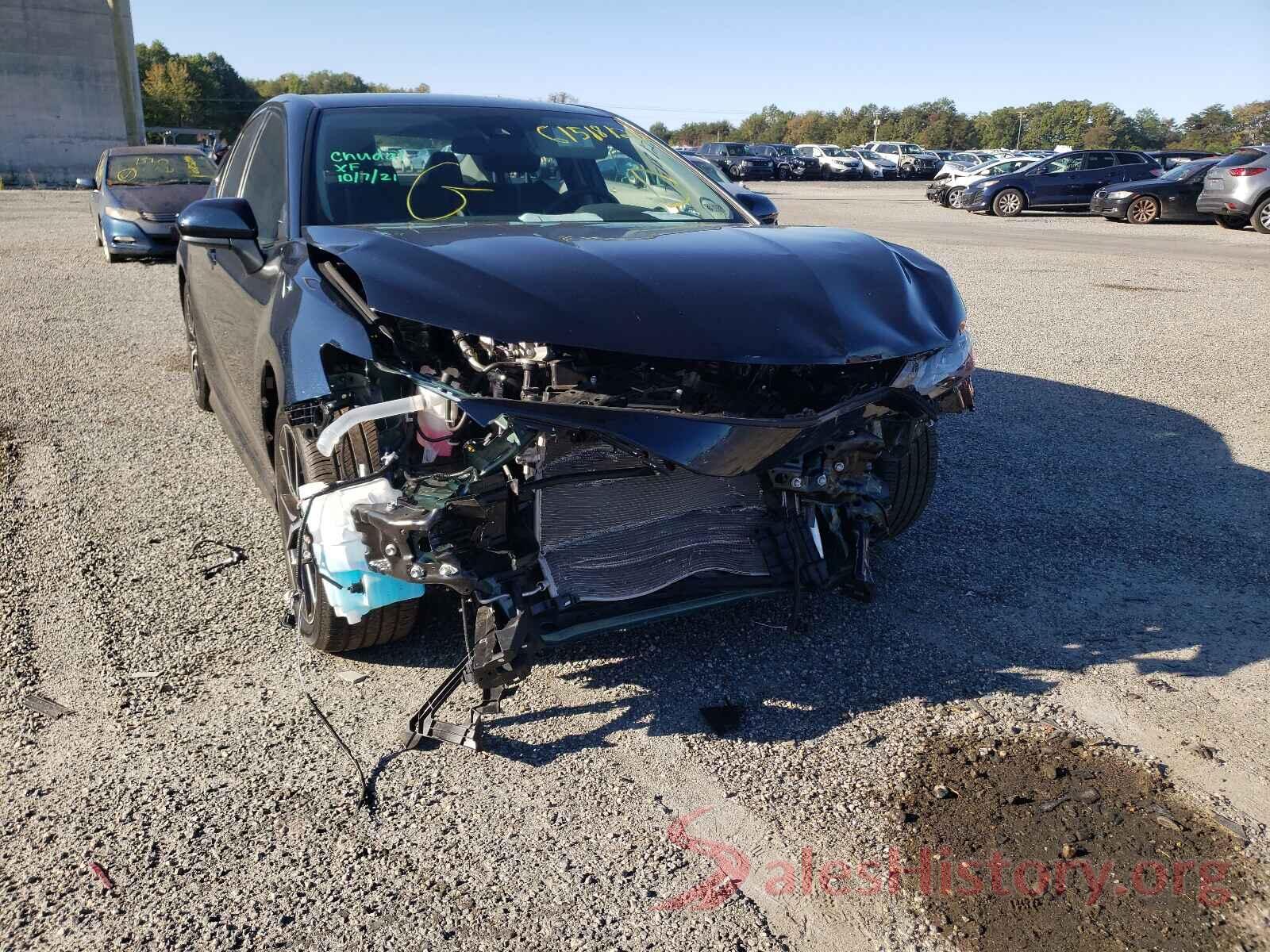 4T1G11AK5MU469306 2021 TOYOTA CAMRY